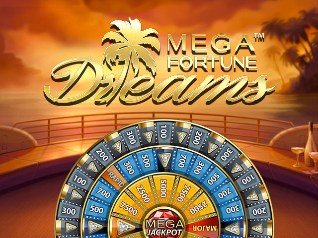 Mega Fortune Dreams™, 5 tárcsás játékgépek